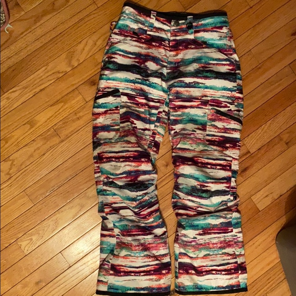 Girls Large Boulder Gear ski pants